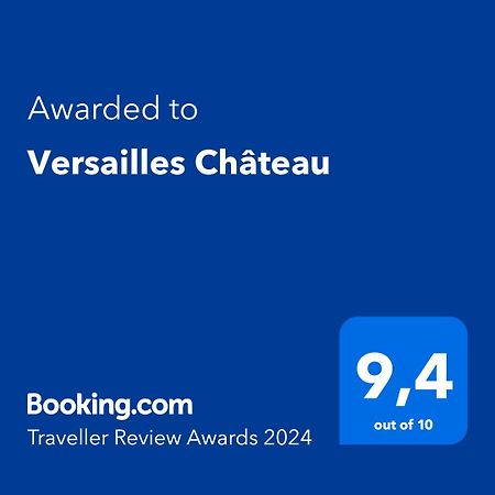 Versailles Chateau Apartment Bagian luar foto
