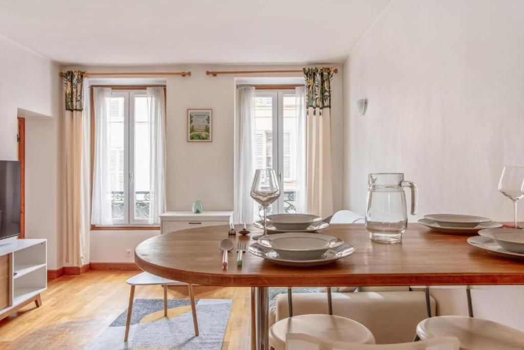 Versailles Chateau Apartment Bagian luar foto